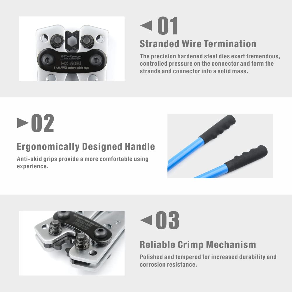 Cable Clamp Crimping Tool