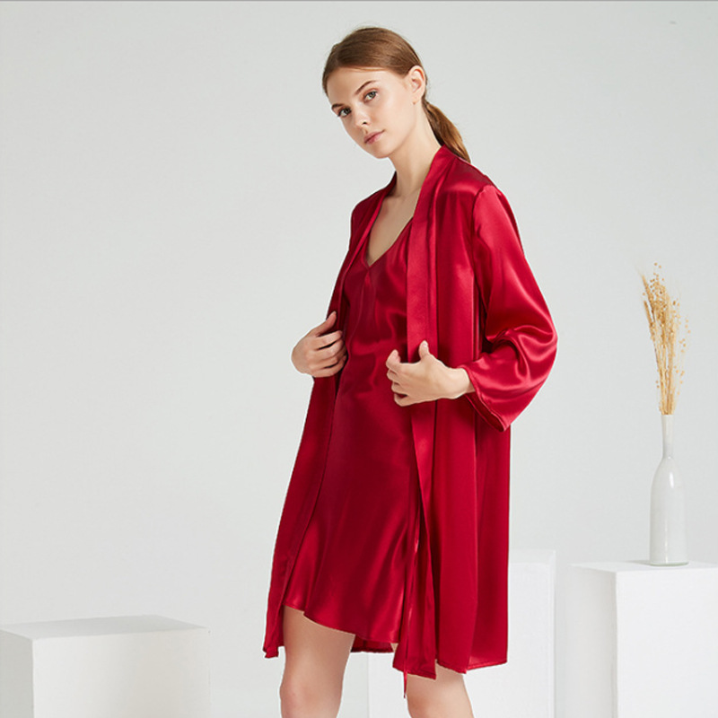 Mulberry Silk Nightgown