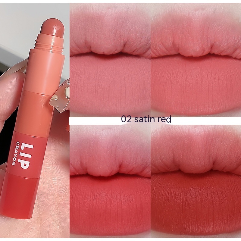 02 Satin Red