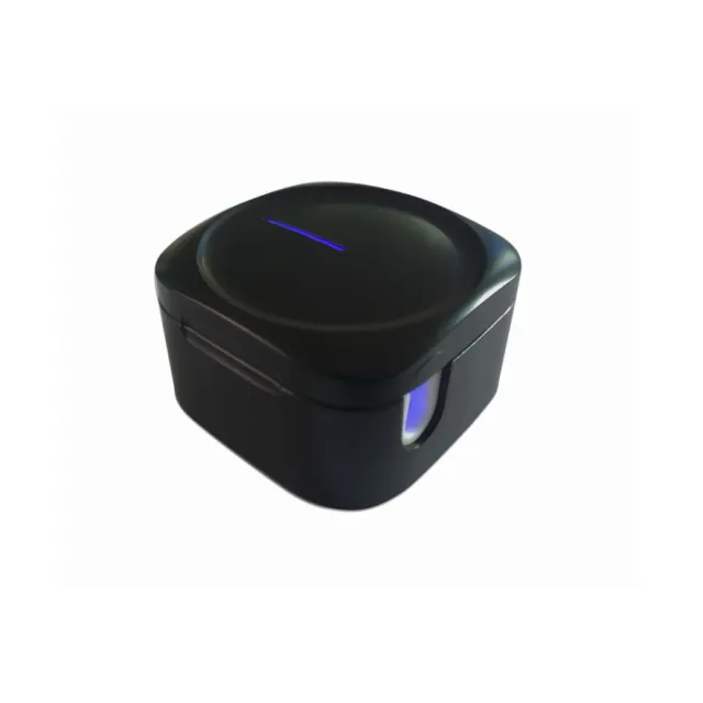 Smart Toothbrush Sterilizer Ultraviolet UV Toothbrush Box Black - Shop at LoveMi