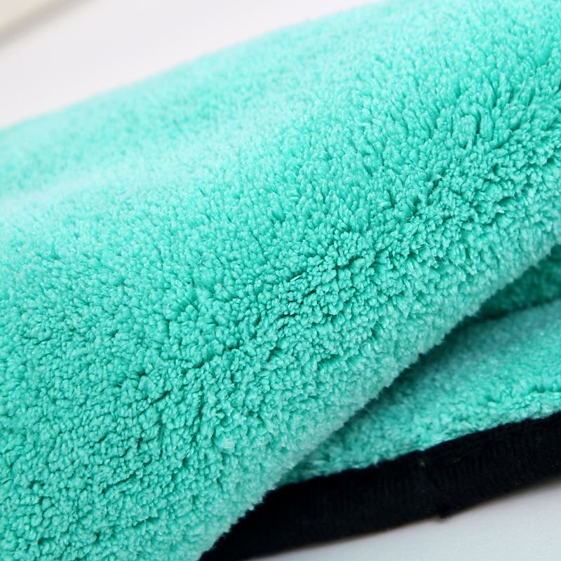 1200G Thick Coral Fleece Car Wash Towel, picture 4 of 5