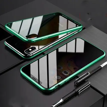 Phone Case Magneto Double-card Buckle Double-sided Glass Goggles