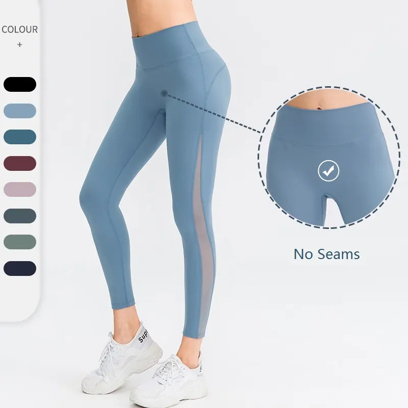 Butt Lifting Workout Leggings for Women Seamless High Waisted