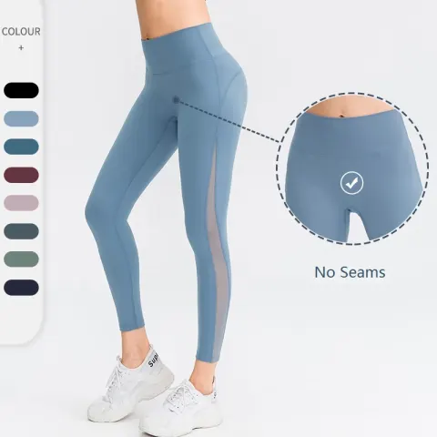Butt Lifting Workout Leggings for Women Seamless High Waisted