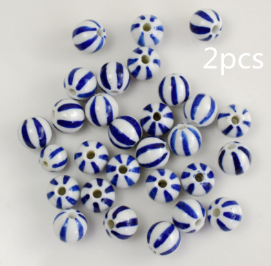 Blue And White Blue2pcs