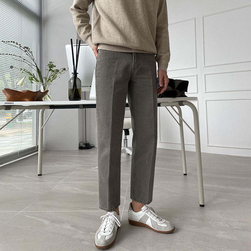 Title 2, All-in-One Wash Casual Wide-leg Pants. Experien...