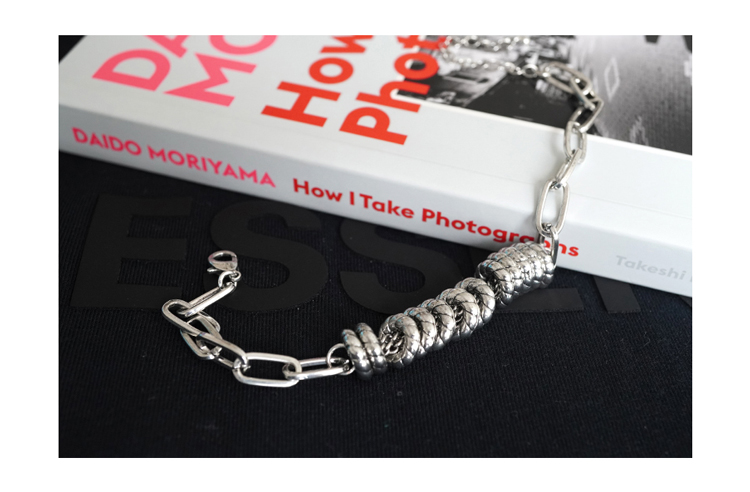 Trend Personality Circle Retro Stitching Bracelet