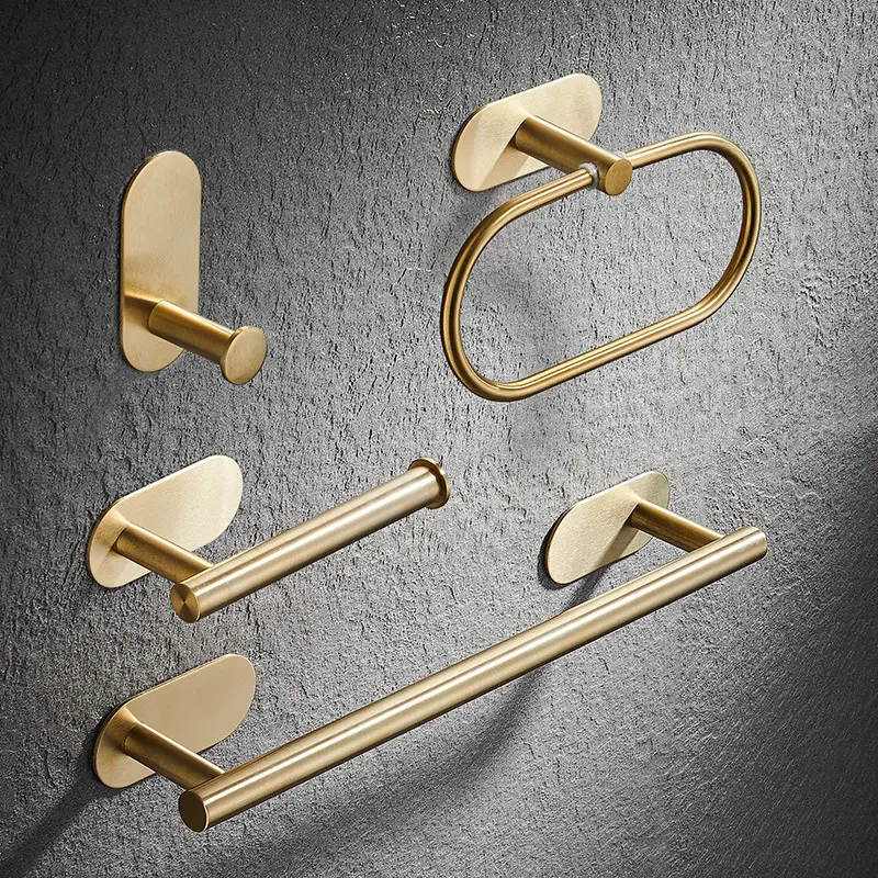 Single Bar Towel Rack Bathroom Hook Pendant