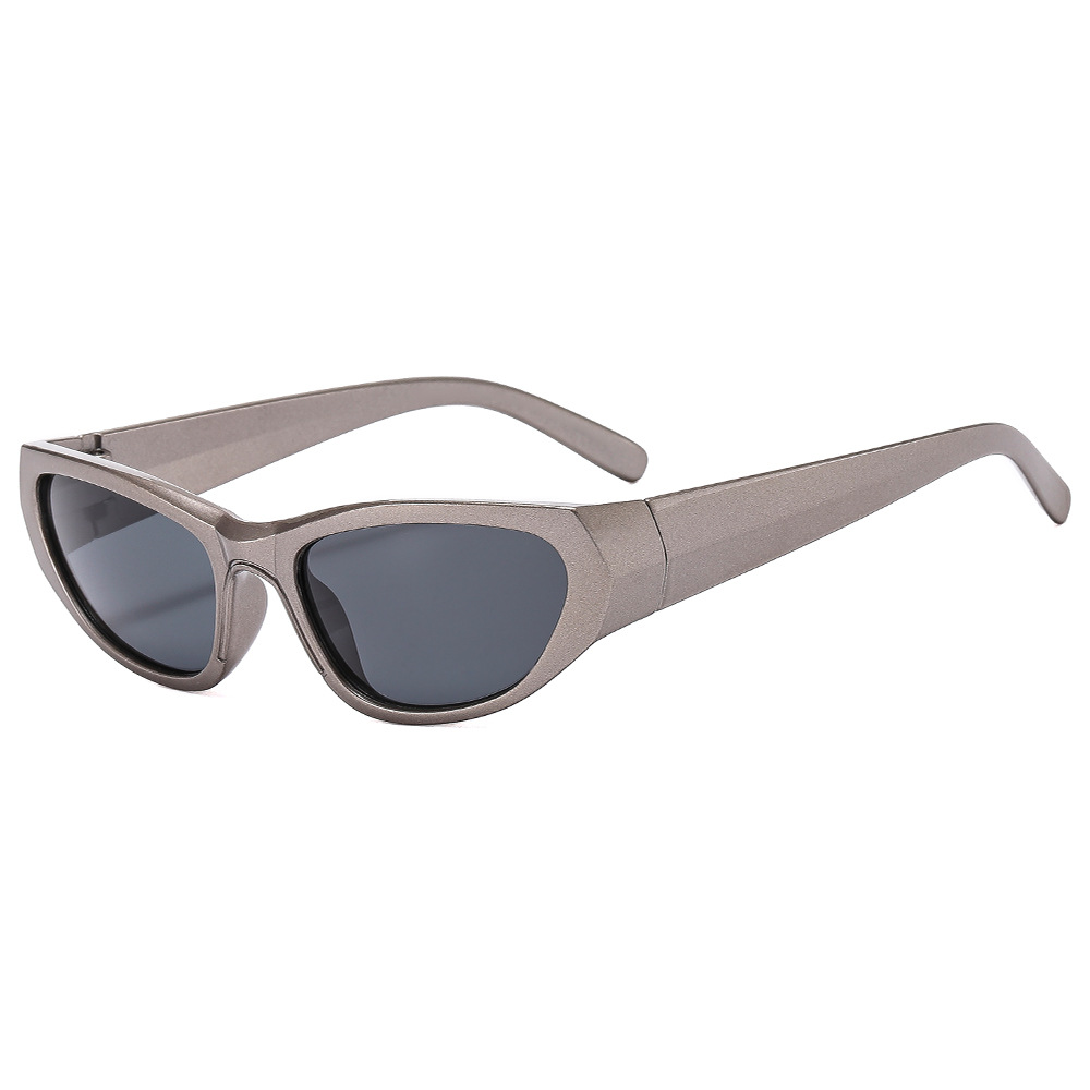 Riding Sunglasses Colorful Outdoor Plastic Grey Framegrey Chip - Shop at LoveMi