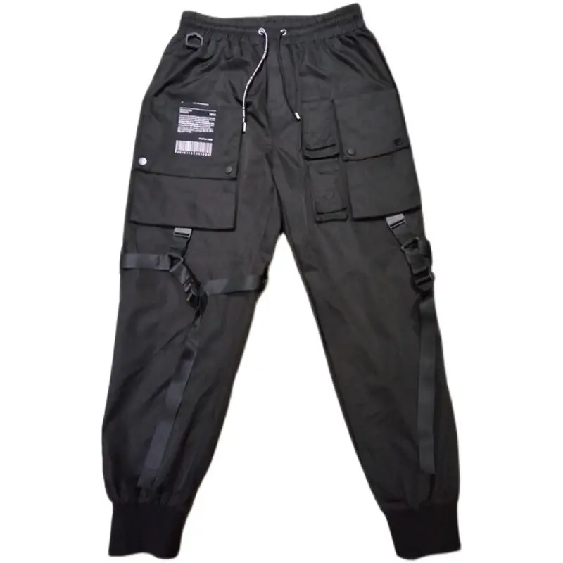 Men Fashion Loose Casual Overalls Youth
