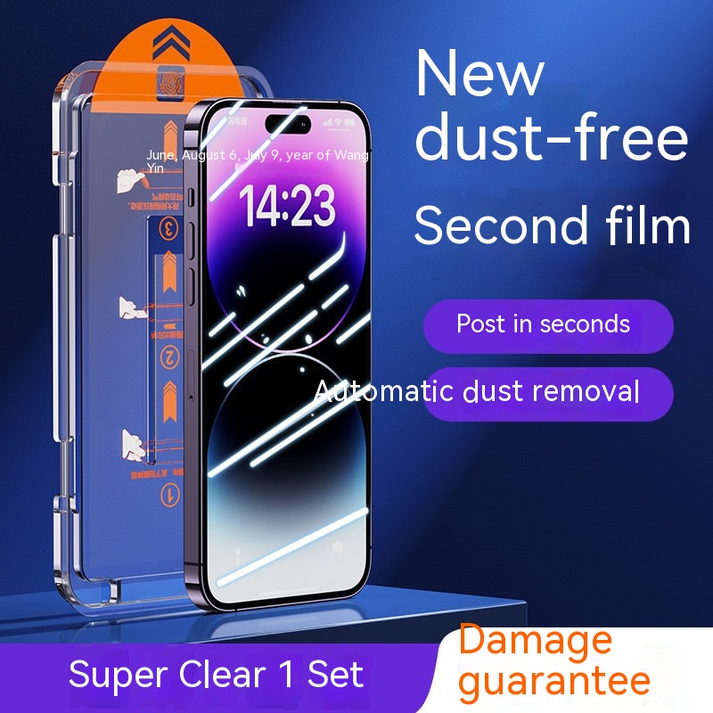 Dust-free Artifact For Screen Protector