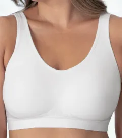 Plus-size S-3XL Premium ShaperBra Women Shaper Bra Sexy Bright Lingerie Female Underwear - White - View 1