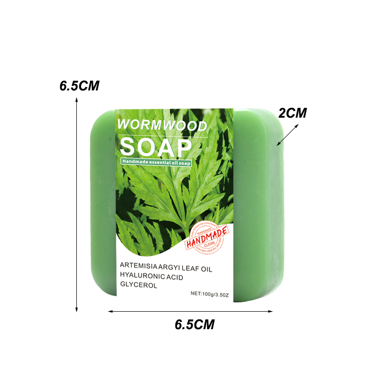 Mugwort Essential Oil Soap — foto 6