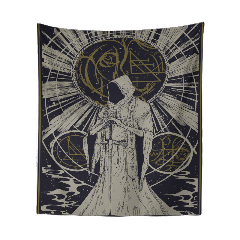 Skull Tapestry Wall Hanging, picture 7 of 9
