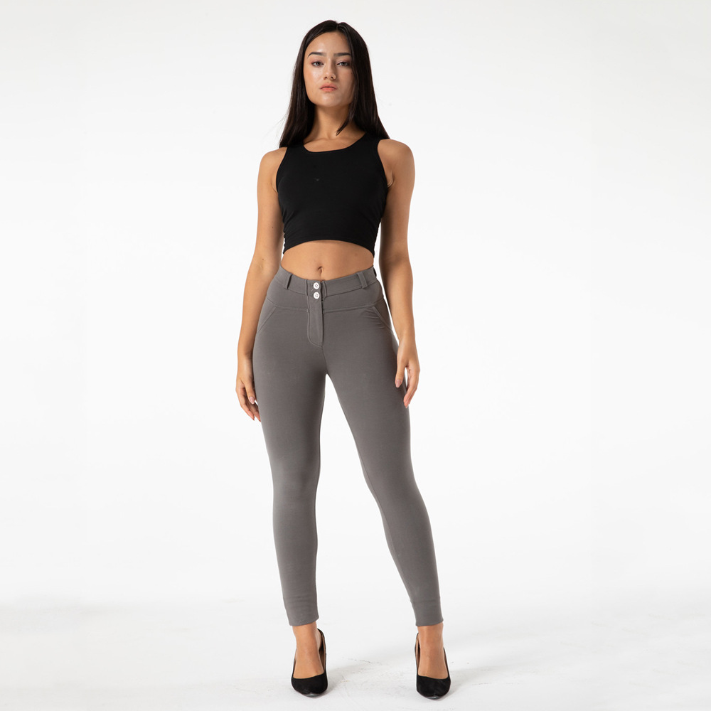 Title 15, Pantalon de yoga Peach Shape pour lever les han...