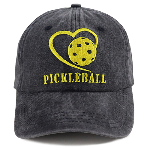 2pcs Pickleball Baseball Cap, I Love Pickleball Heart Embroidered Hat For Women Men, Lightweight Adjustable Sports Hat — foto 4