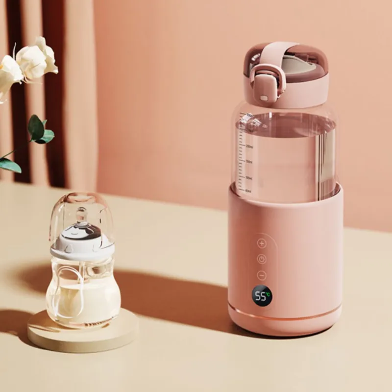 Baby Milk Mixer Wireless Portable Constant Temperature Household Home