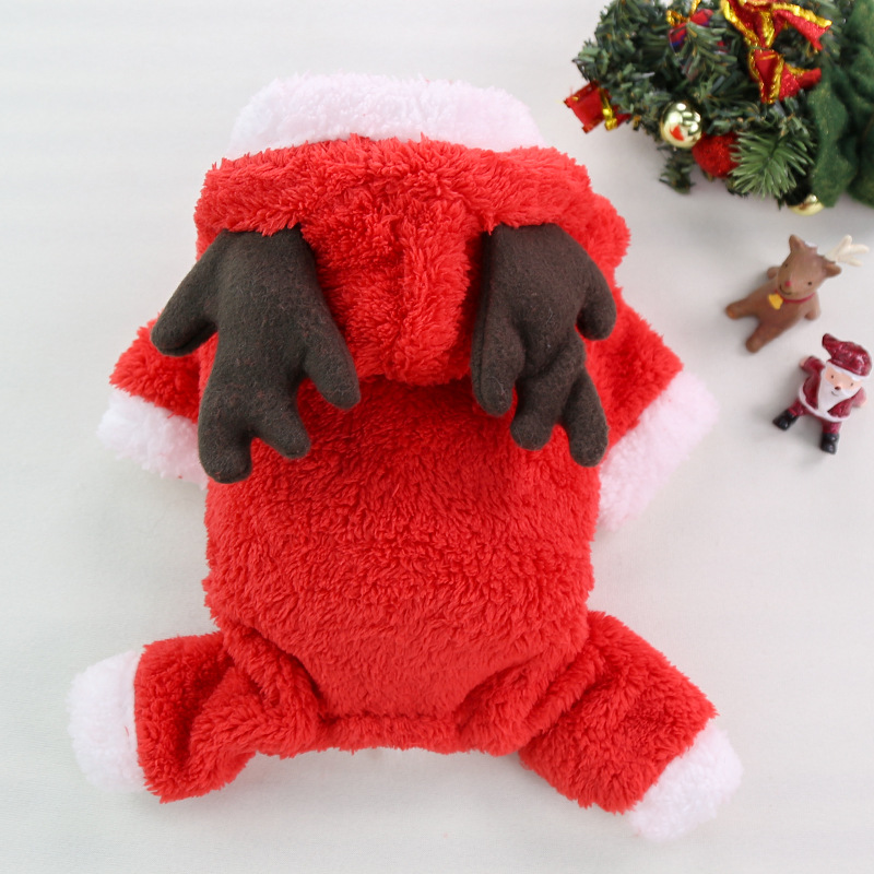 Dog Christmas Pet Supplies Clothes 8 Style - Shop at LoveMi