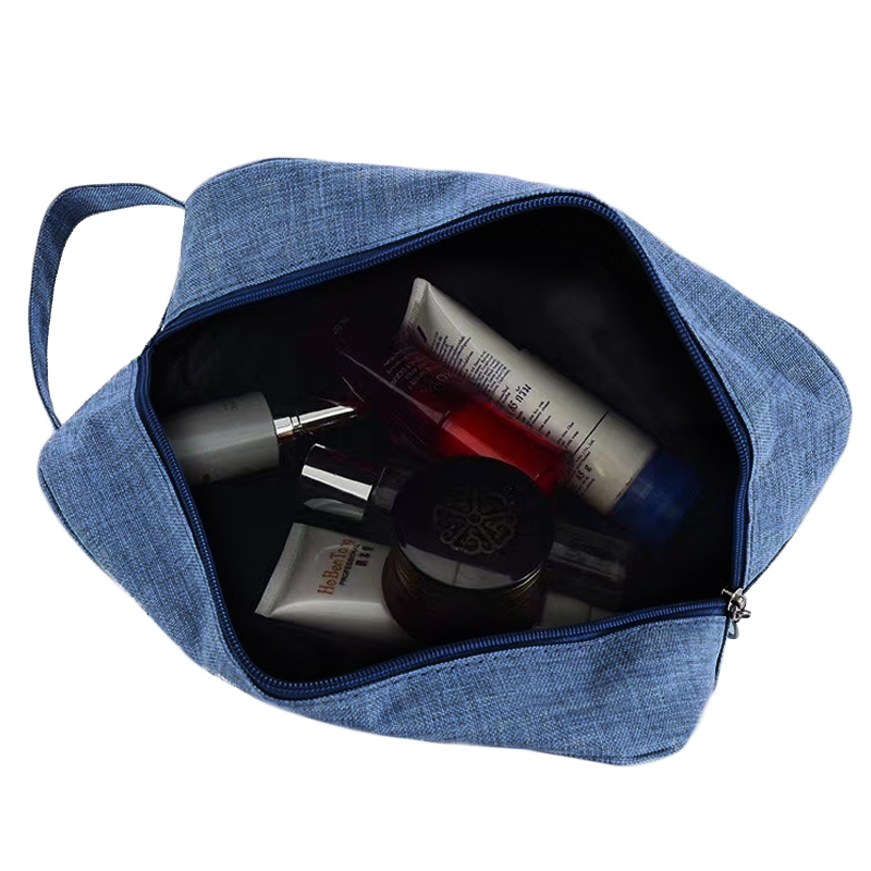 Hanging Travel Wash Toiletry Bag,Black Waterproof Shaving Shower Gym Bag — image 6