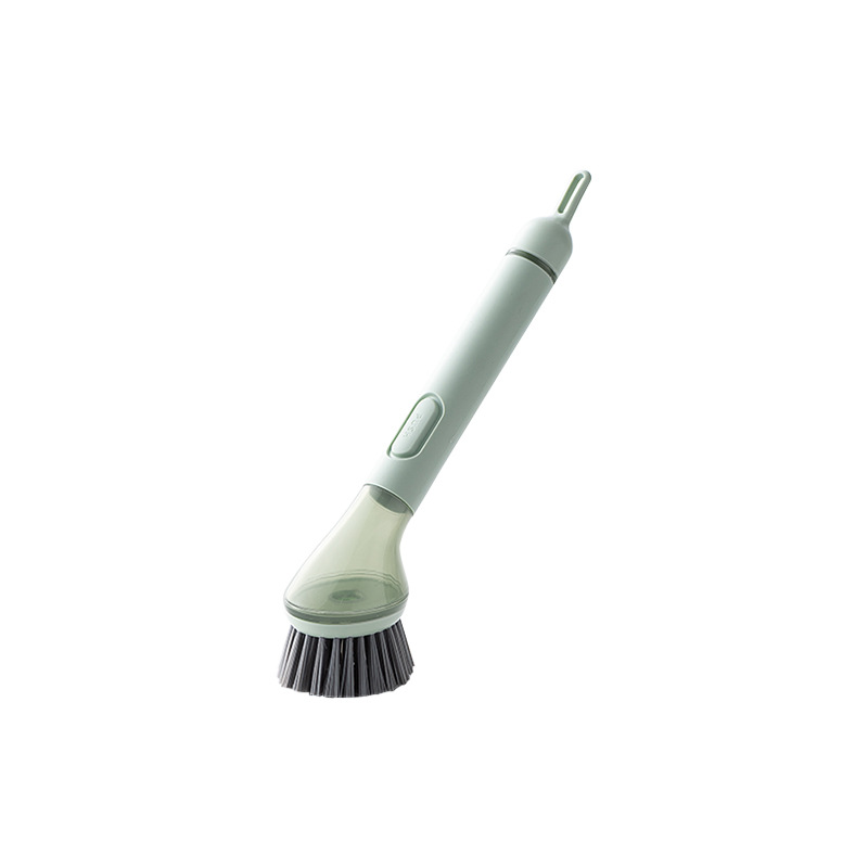 Title 4, Long Handle Pot Brush With Liquid Household Kit...