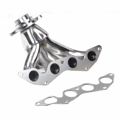 Exhaust Manifold Header For Civic EX 2001-2005 Ban The Sale Of Amazon