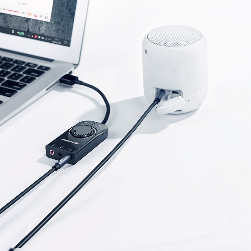 USB Sound Card External Independent Audio Converter - Image 2