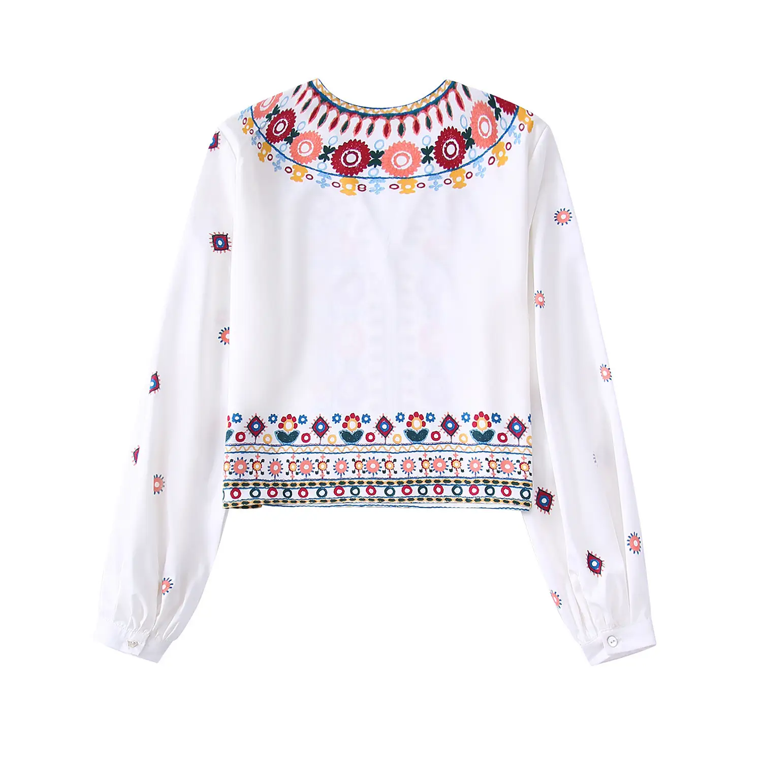 Summer New Printed Top Printing Color Contrast Skirt