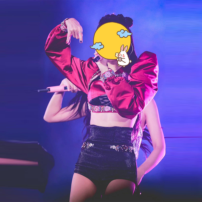 Stage Costume Jazz Dance Suit Female Lisa S - Shop at LoveMi