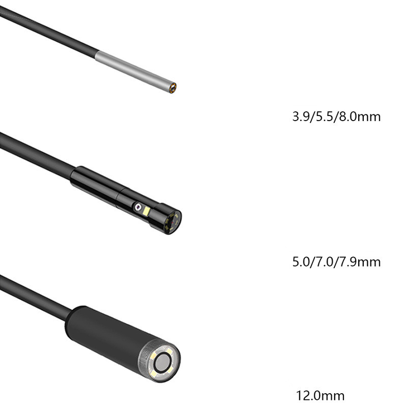Portable Handheld Industrial Endoscope For Automotive Pipelines 4.5 Inches — foto 5