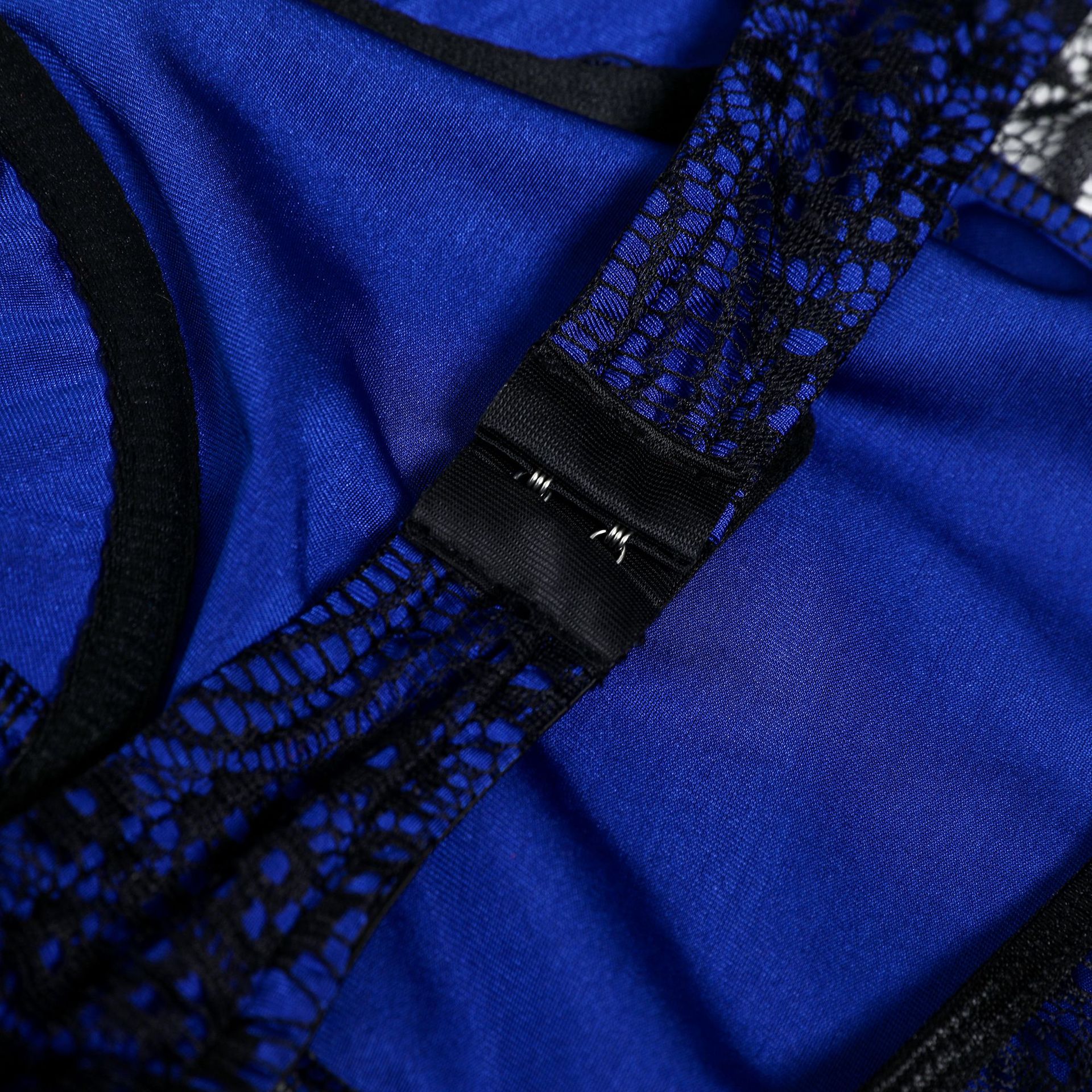 Lace Pajamas - Model View 2