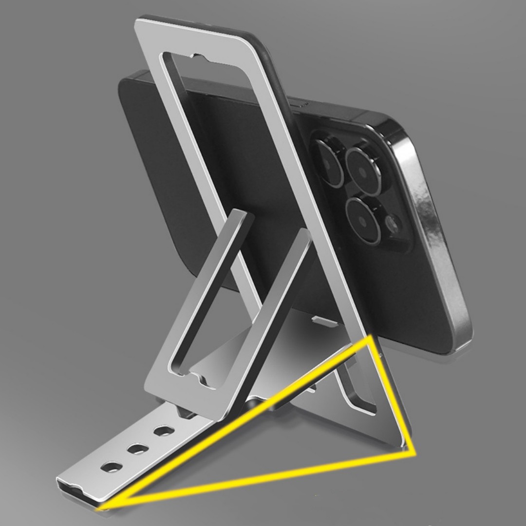Card Type Foldable And Portable Aluminum Alloy Bracket - Image 7