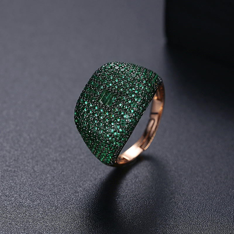 Title 4, Chaopai Light Luxury Diamond Spinel Ring