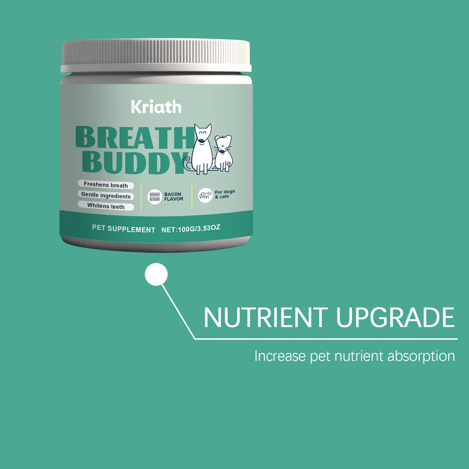 Pet Teeth Cleaning Powder