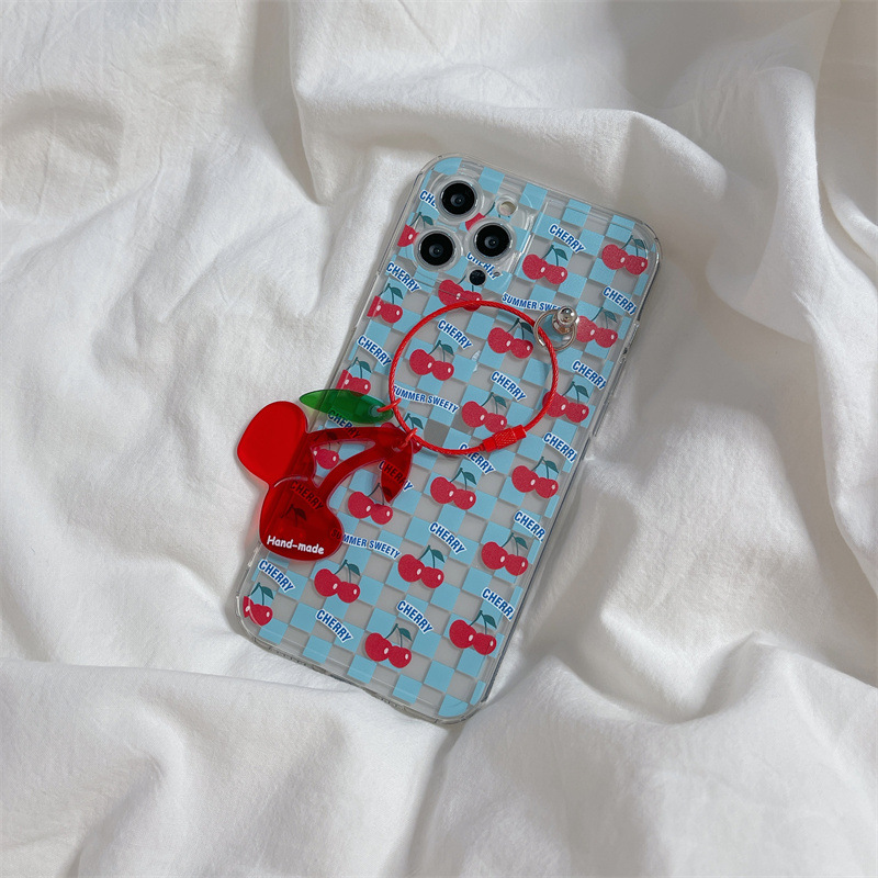 Cherry Pendant Mobile Phone Case Xxr Female - Image 2