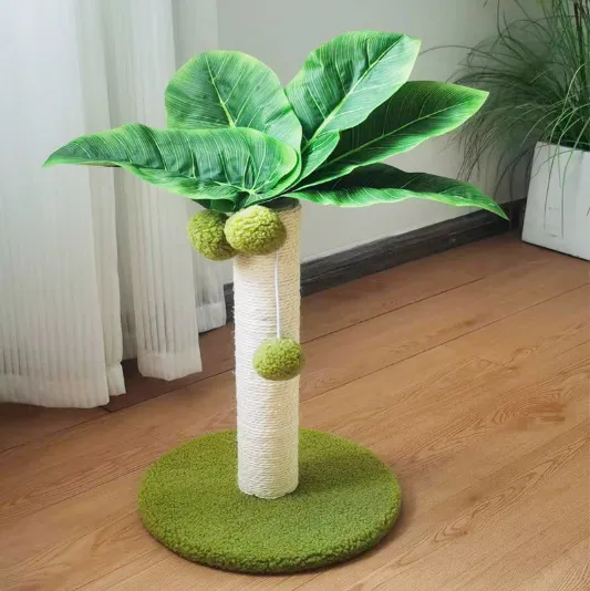 Pet Supplies Cat Tree Sisal Green - Shop at LoveMi