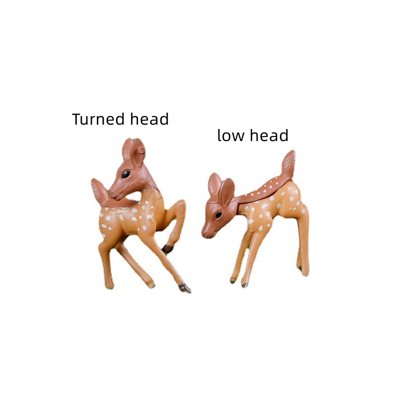 Turned head