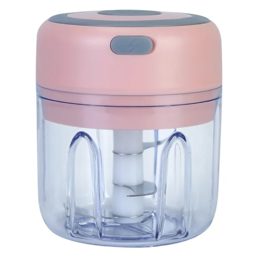 Mini Electric Garlic Chopper Ginger Chopper With 8.45OZ Capacity Cordless Garlic Mincer Food Chopper - Image 7