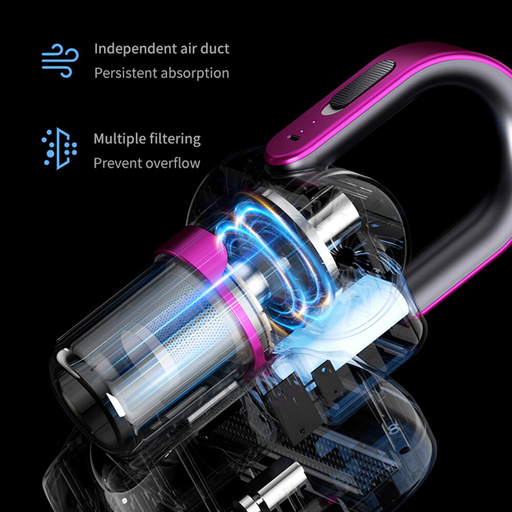 4 In 1 Stick Handheld Vacuum Cordless Cleaner For Carpet Floor Pet Hair — image 11