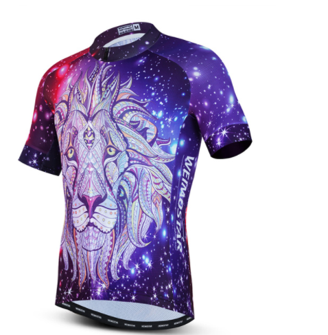 Title 7, Cycling Jerseys Men 3D Lion Printing Bicycle Cl...