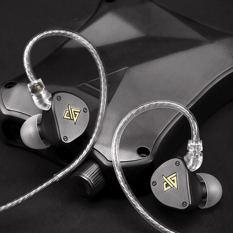 Auglamour F300 Dynamic Driver 2pin 0.78mm Detachable HiFi In-Ear Earphones - Image 3