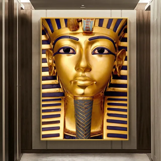 Poster Wall Art Egyptian Canvas Painting Nordic Wall Living Room Decoration As Shown - Shop at LoveMi