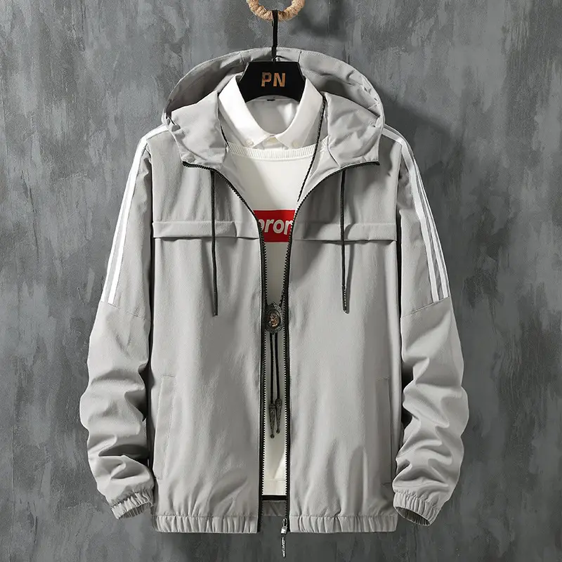 New Tooling Jacket Men Korean Version