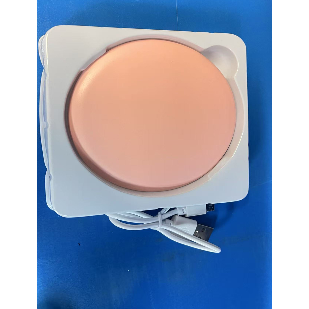 Travel Makeup Mirror With LED Light,  Magnifying Mirror With Light Perfect Wife Birthday Gift Ideas, 3.5 Inches 2 Side Compact Mirror Portable For Handbag, Purse, Pocket