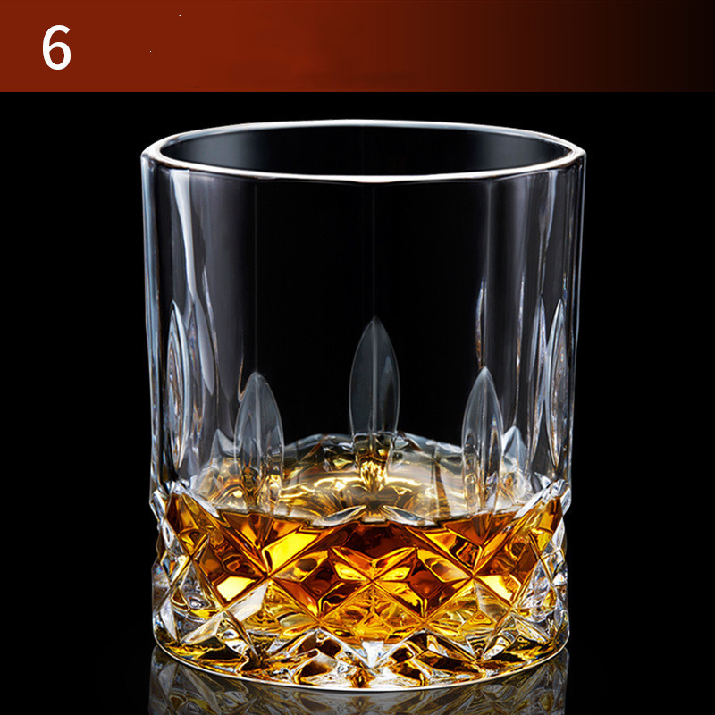 Title 6, Quartet de verres à whisky créatifs personnalis...