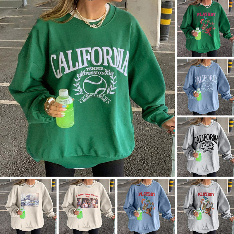 Trendy Street Trade Women's Printed Long Sleeves