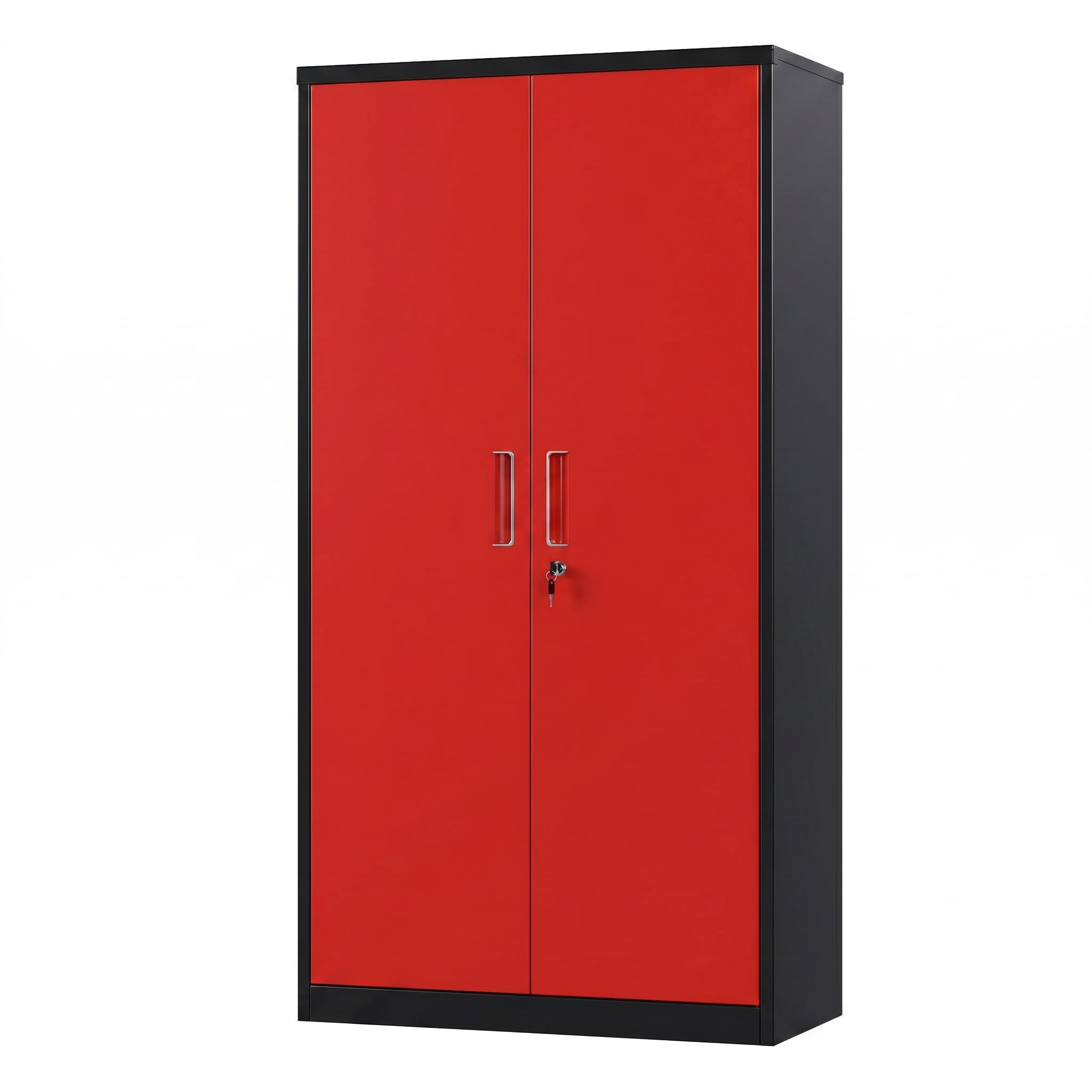 Armoire de rangement de garage en métal