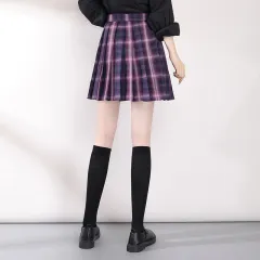 Women's Fashion New Style Plaid Temperament Short Skirt Elegant - 3Style - View 1