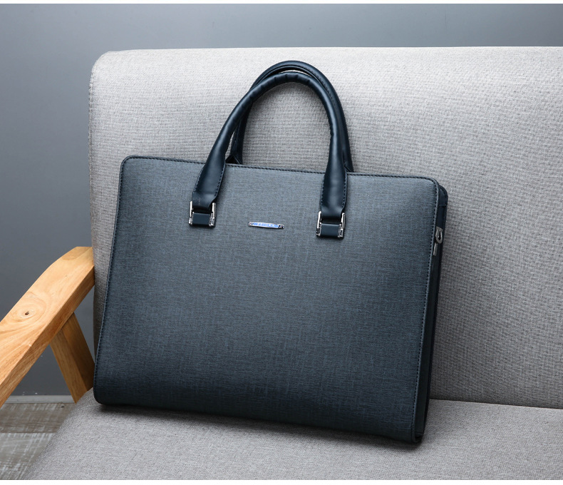 A One-shoulder Cross-slung Male Business Briefcase — foto 2