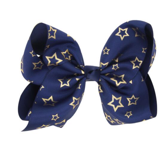 Navy blue star