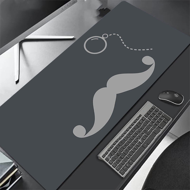 All Black Length Extra Long Mouse Pad Keyboard Desk Office Game Pad — foto 8